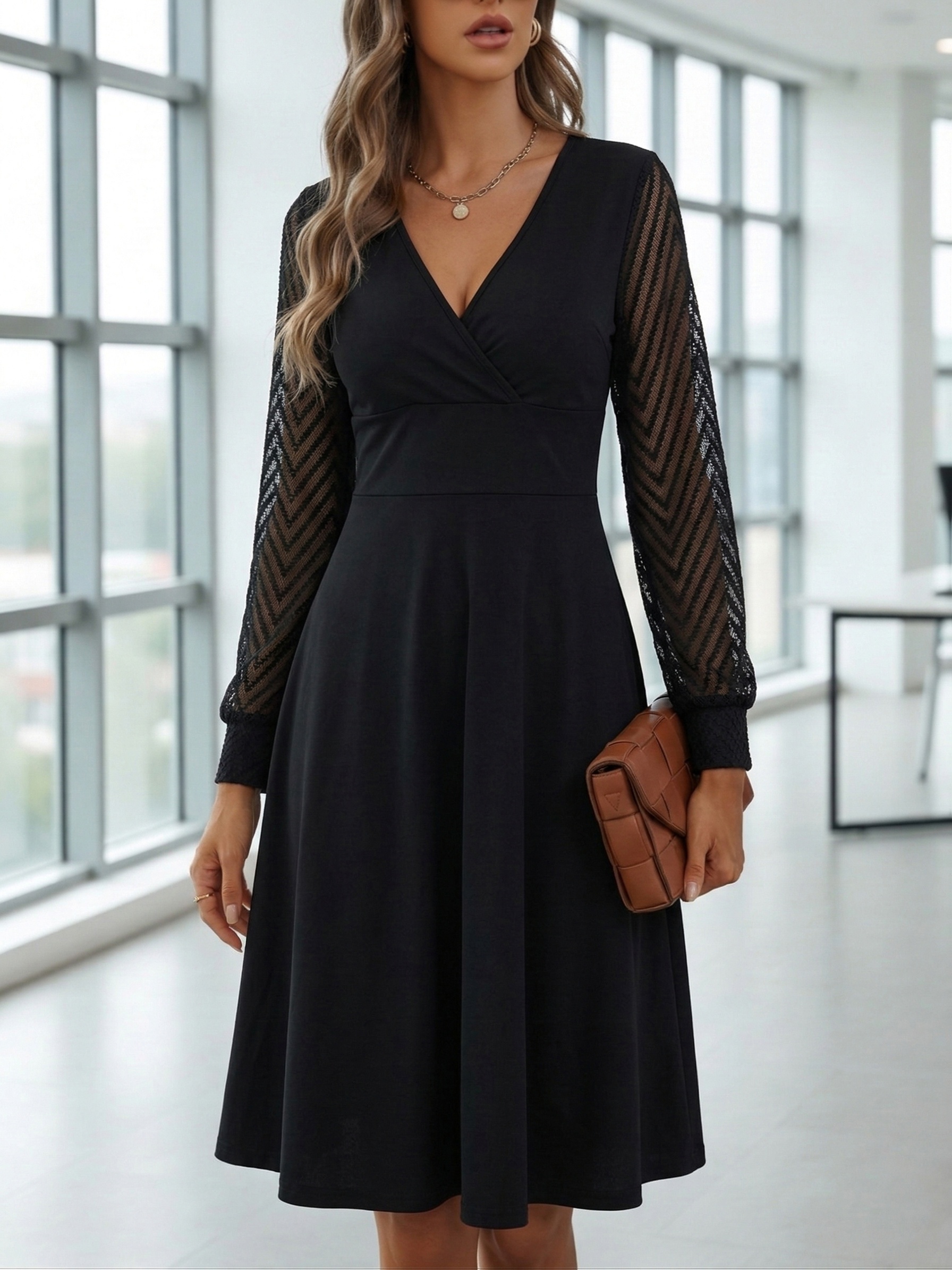 black cocktail dress nz Off Shoulder Lace Mini Black Cocktail Dress  HAREM's Brides