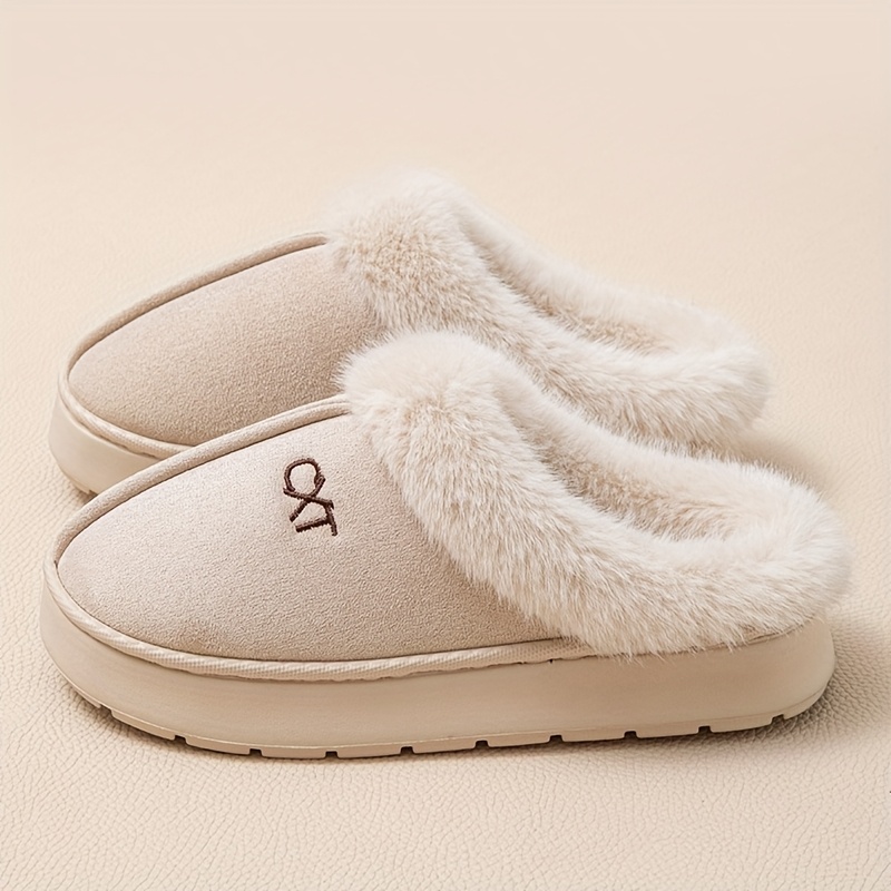 Image of Men's And Women's Slippers Couple Style Slippers, Women Shoes