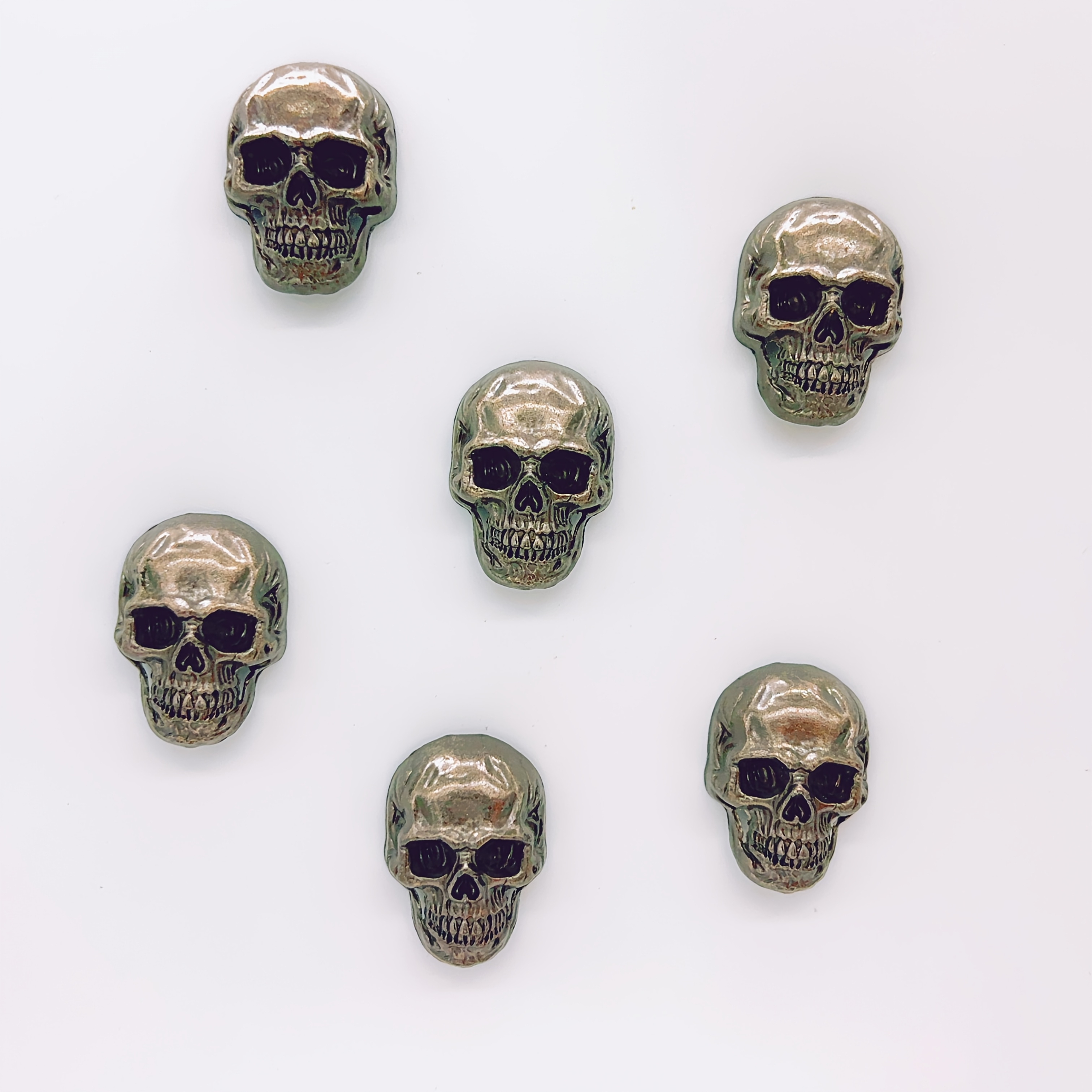 2/6pcs Of Gothic Stainless Steel Fridge Magnets - " To The Sun" Bed Sheet , Unique Halloween And Gothic-themed Decoration; Decoration; Detailed Design, Metal Wall Art Decoration