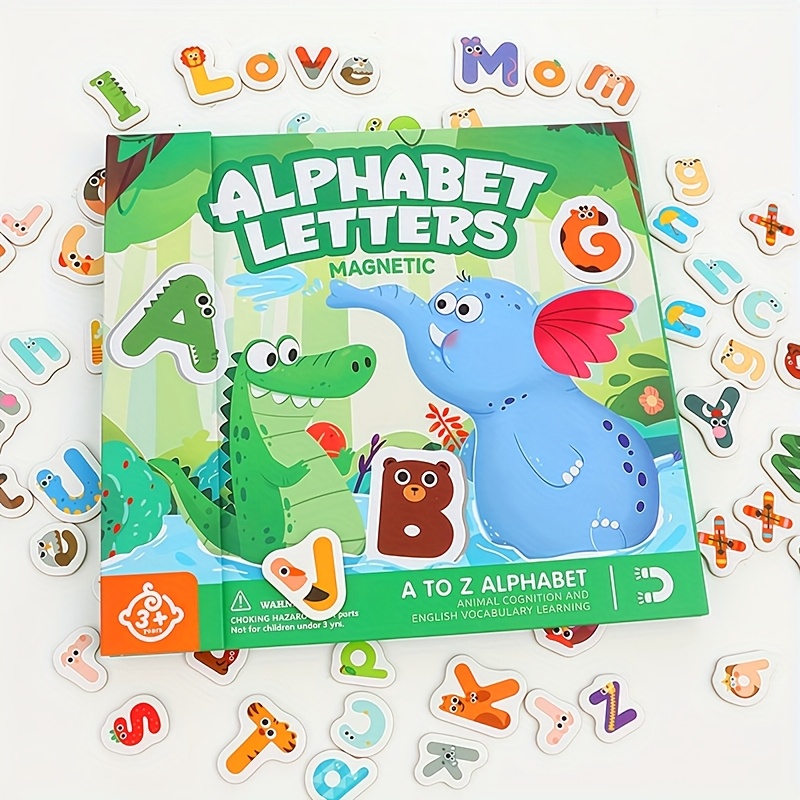 Magnetic Math Book Addition & Subtraction Learning Toy