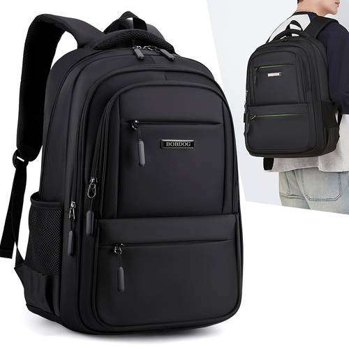 item picture large capacity laptop backpack unisex business bag anti theft backpack for men youth backpack computer bag travel bag suitable as a halloween and christmas gift for men