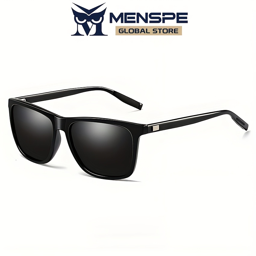 TEMU Fashion Polarized Sunglasses Ultra Light Driving Sunglasses Frame Square Sunglasses Sunglasses Sunglasses Cycling Riding Running Sunglasses For