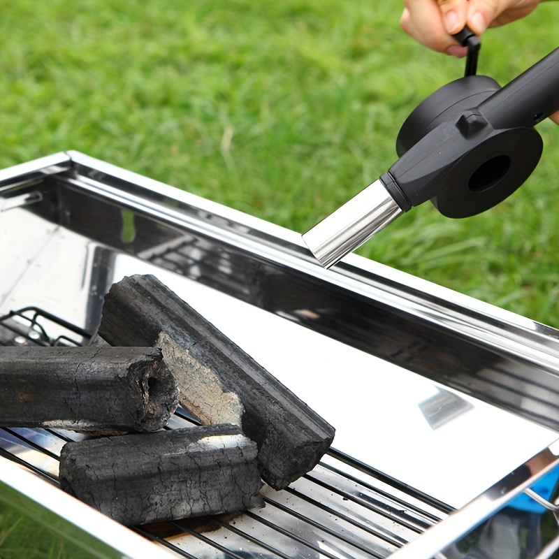 1/2 Stück, Arbecue-Gebläse, BBQ-Lüfter-Luftgebläse, Tragbares  Handheld-Luftgebläse Für Barbecue, Feuerblase-Werkzeug Für