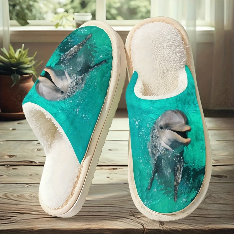 TEMU Les turquoise se reposant dans des pantoufles, avec un fond océan rafraîchissant, mettent en valeur adorables sourires, remplis de la et de l'