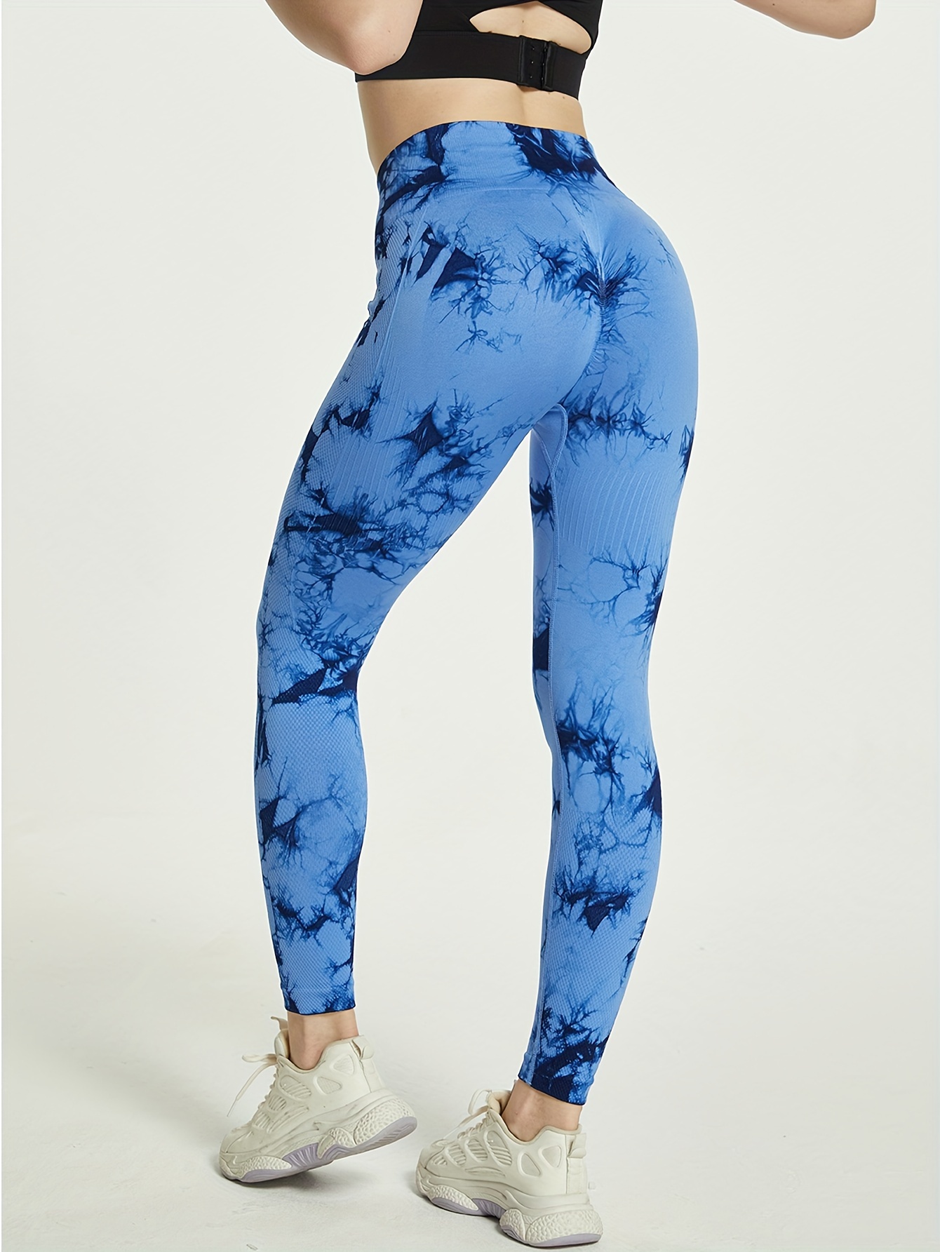 Blue Yoga Pants - Temu Canada