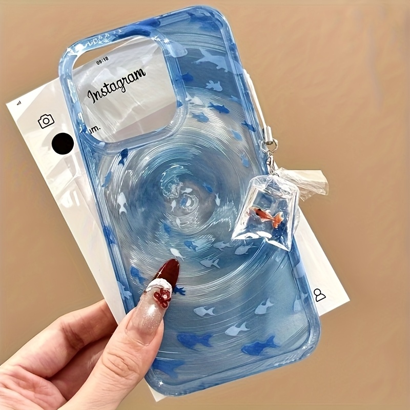 TEMU Full-coverage Aesthetic Anti-drop Phone Case For 16/xr/11/12/13/14/15 Plus Pro – Durable, Stain-resistant, Fingerprint-proof Birthday Gift For