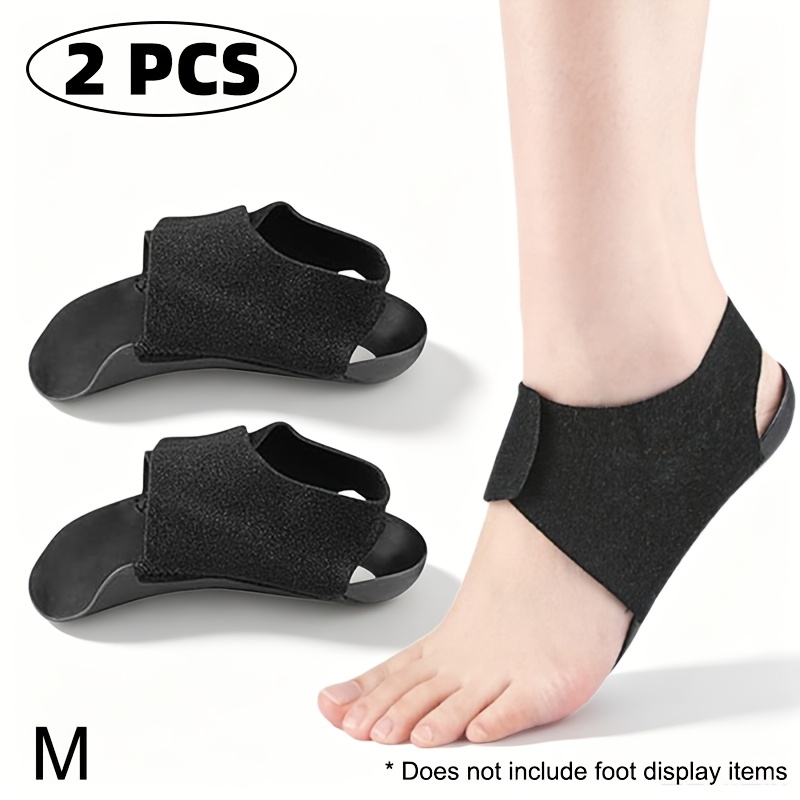 TEMU 2pcs Insoles With Arch Support And Heel Cushioning - Suitable For Most Shoe Types. Insoles Feature , Breathable Material, And Durability. Ideal