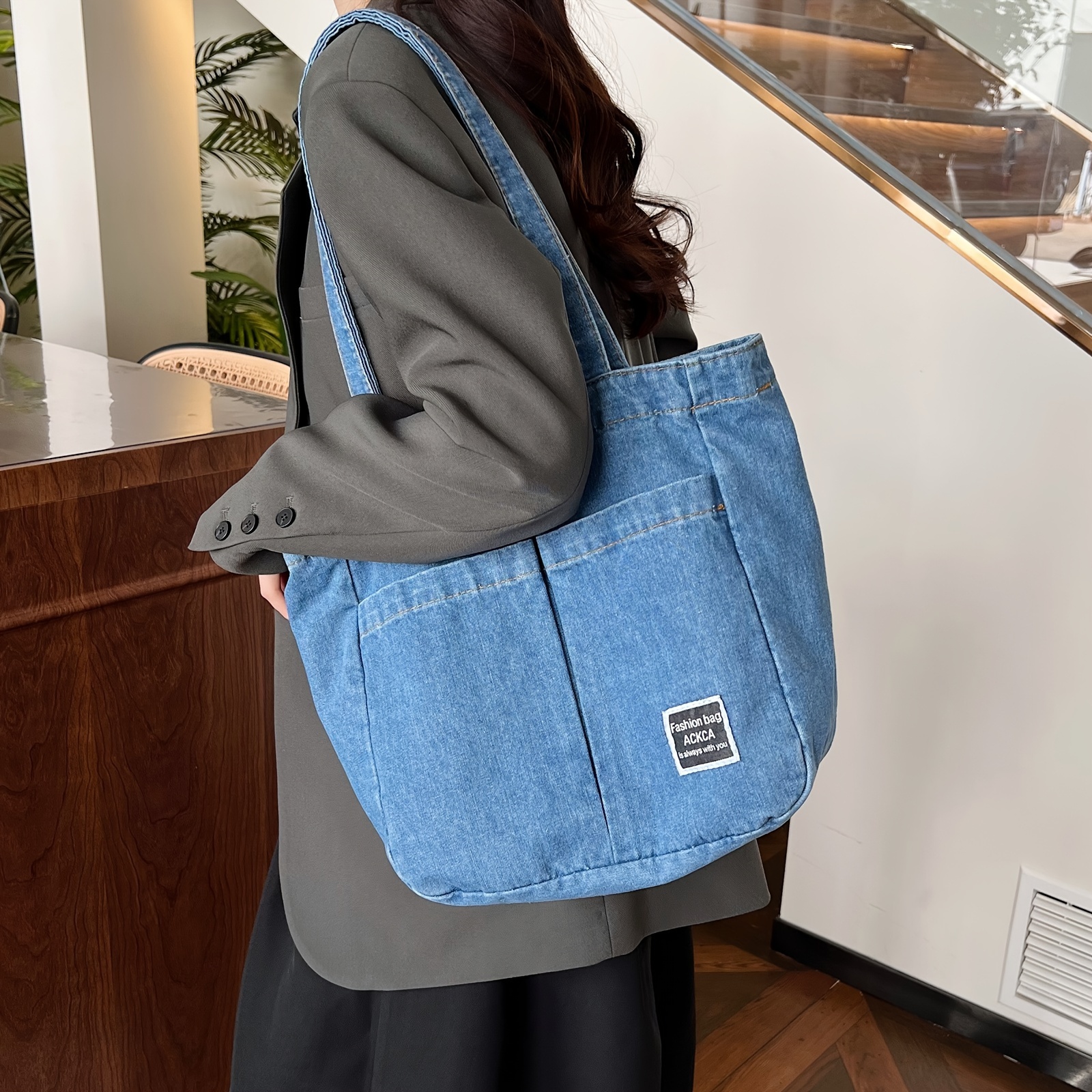 how（和田颯）Denim Bag 005 how（和田颯）Denim Bag 005 SP-085S - 13oz