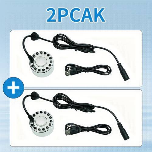 Garden Pavilion Mist Maker, Pond Fogging Equipment, Halloween Decoration, Witch Cauldron Sprayer, Outdoor Pond Fogger