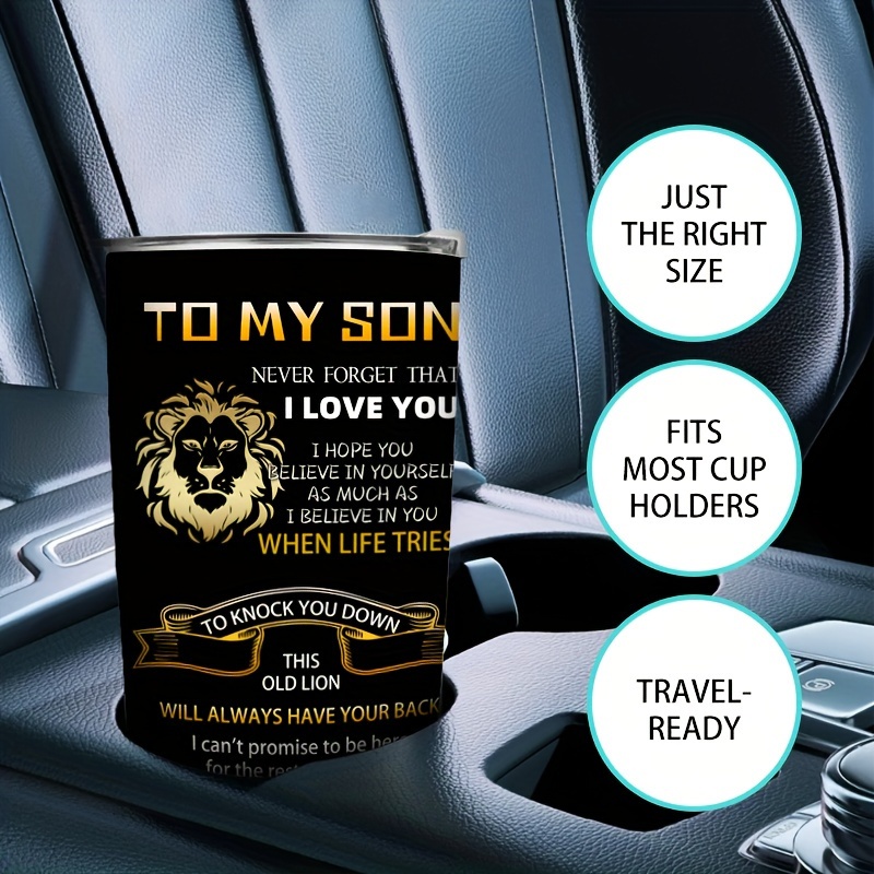 1pc 40oz Son Lion Tumbler Mug Lion Son Christmas - Saudi Arabia