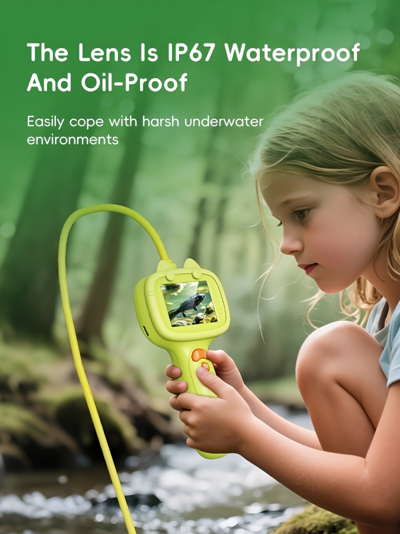 mini pocket handheld metal detector electronic toy educational science kit outdoor exploration photography with usb   gift for boys and girls aged   birthday christmas present Product details 4