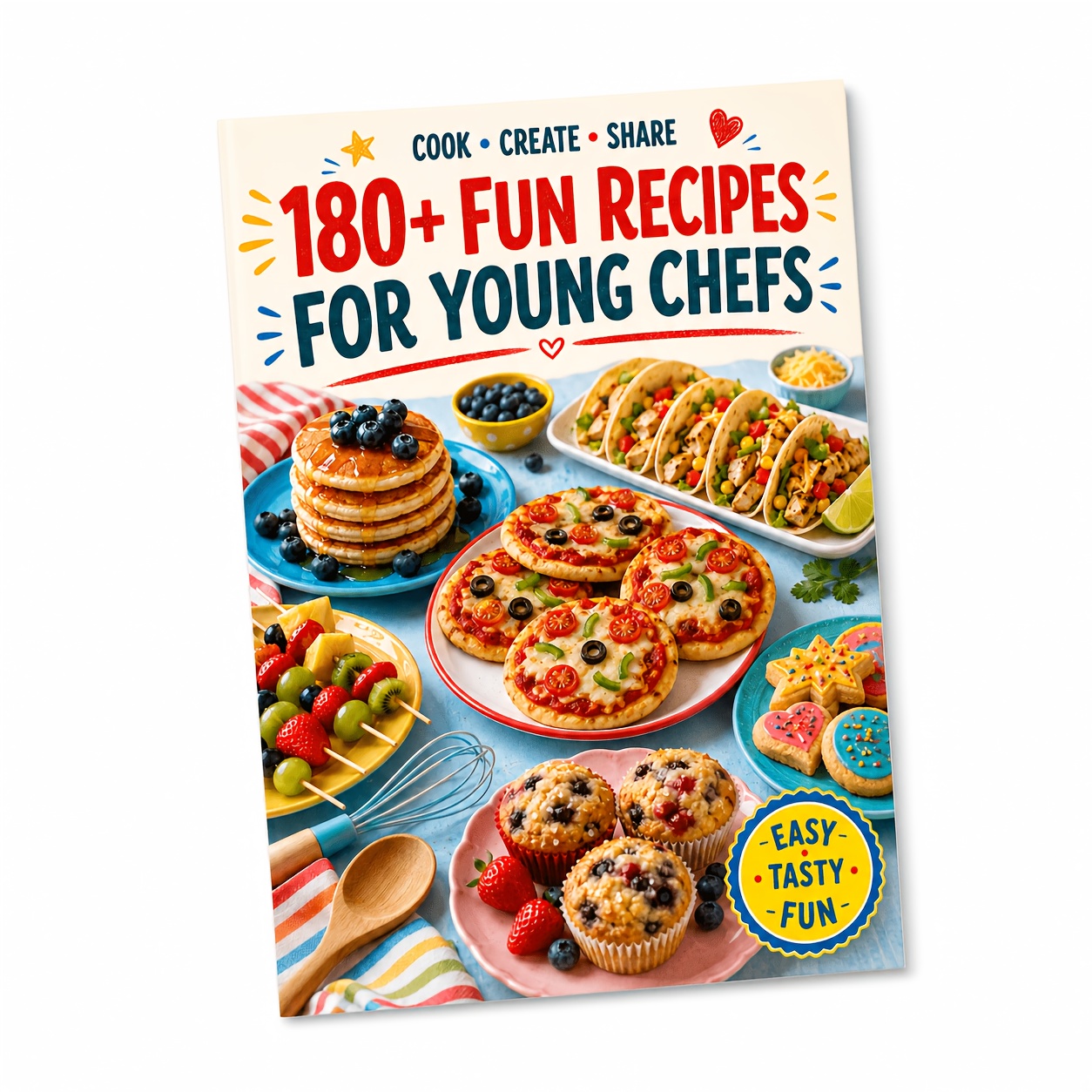 TEMU 180  Fun Recipes For Young Chefs