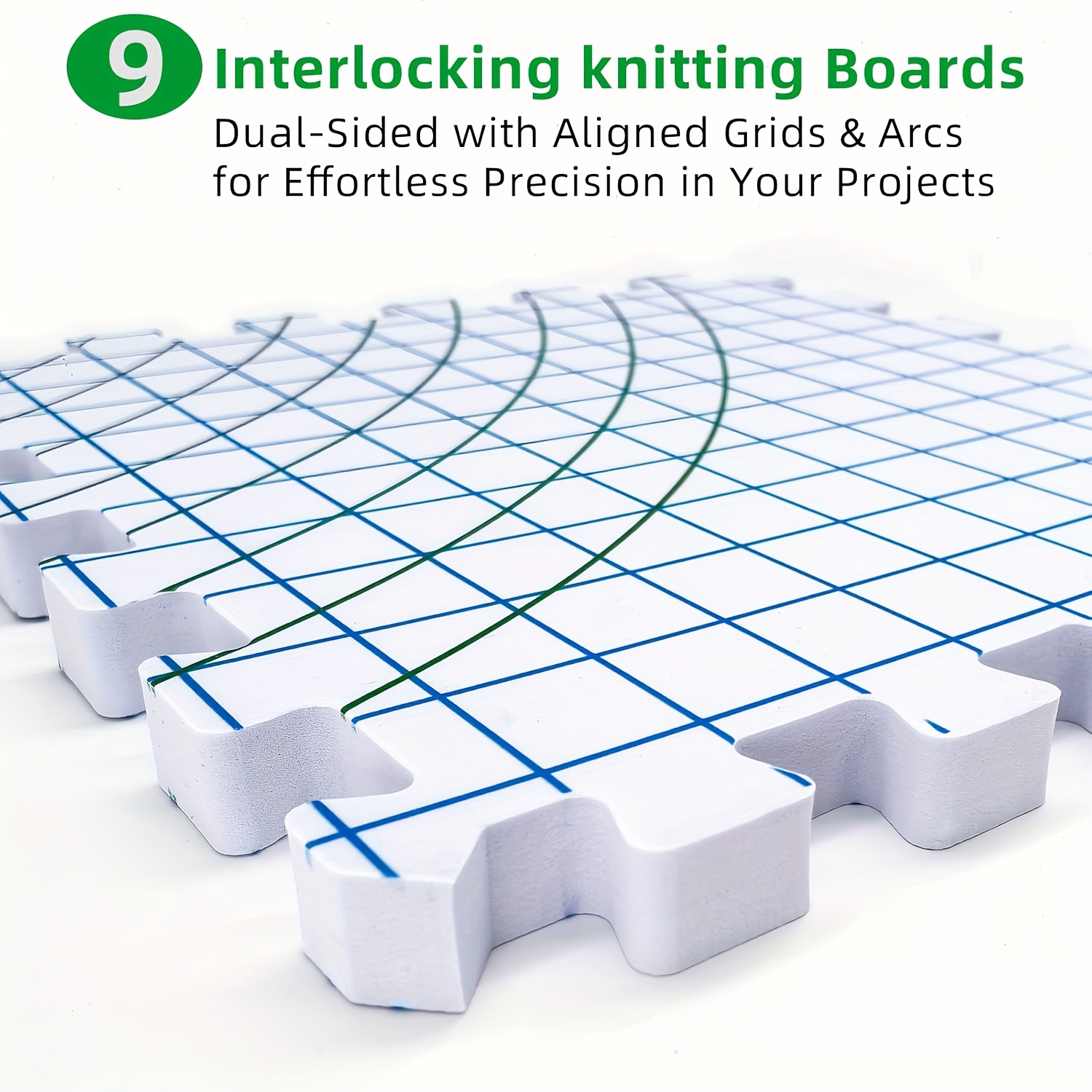 Extra Thick Blocking Mats for Knitting and Crochet