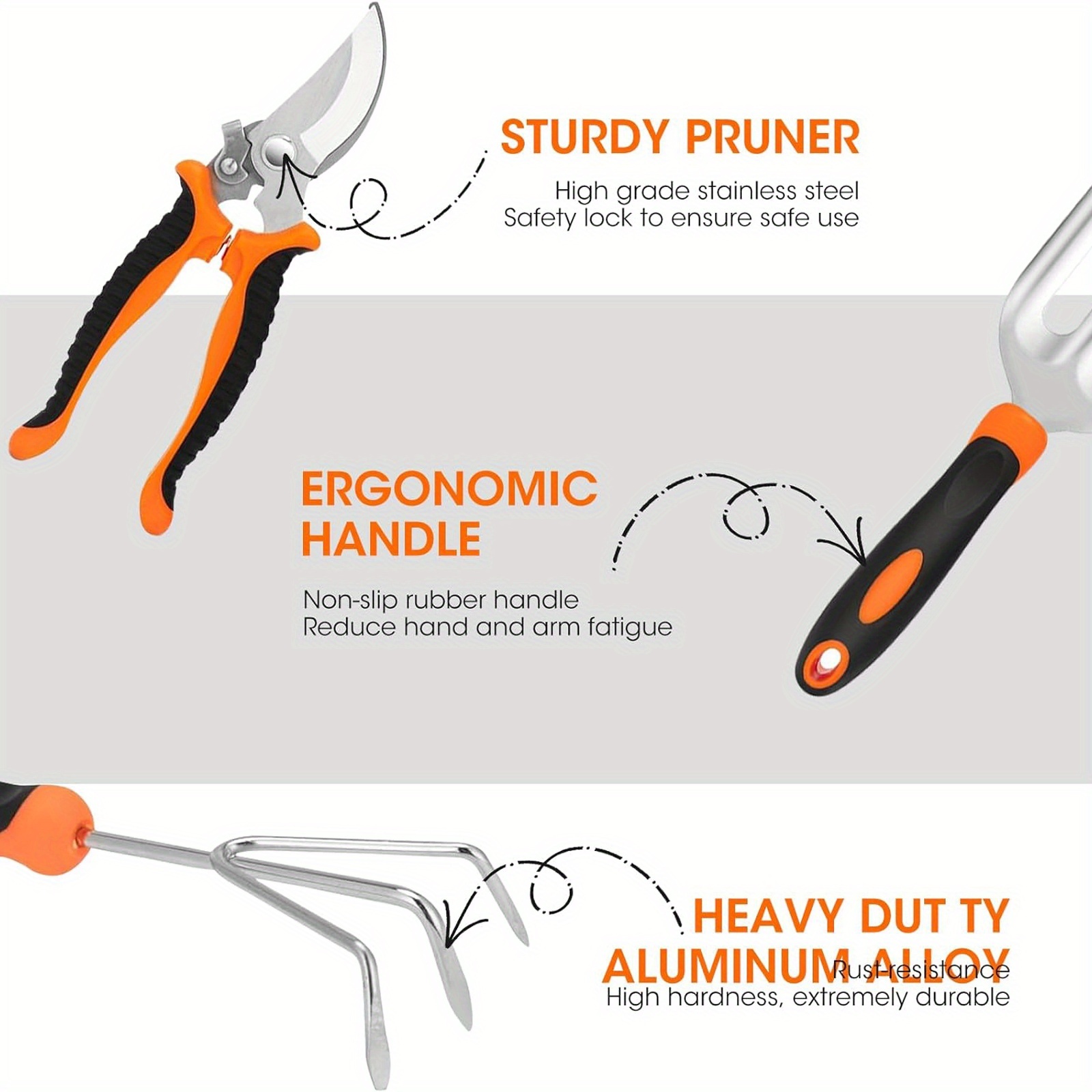Complete Garden Tool Set