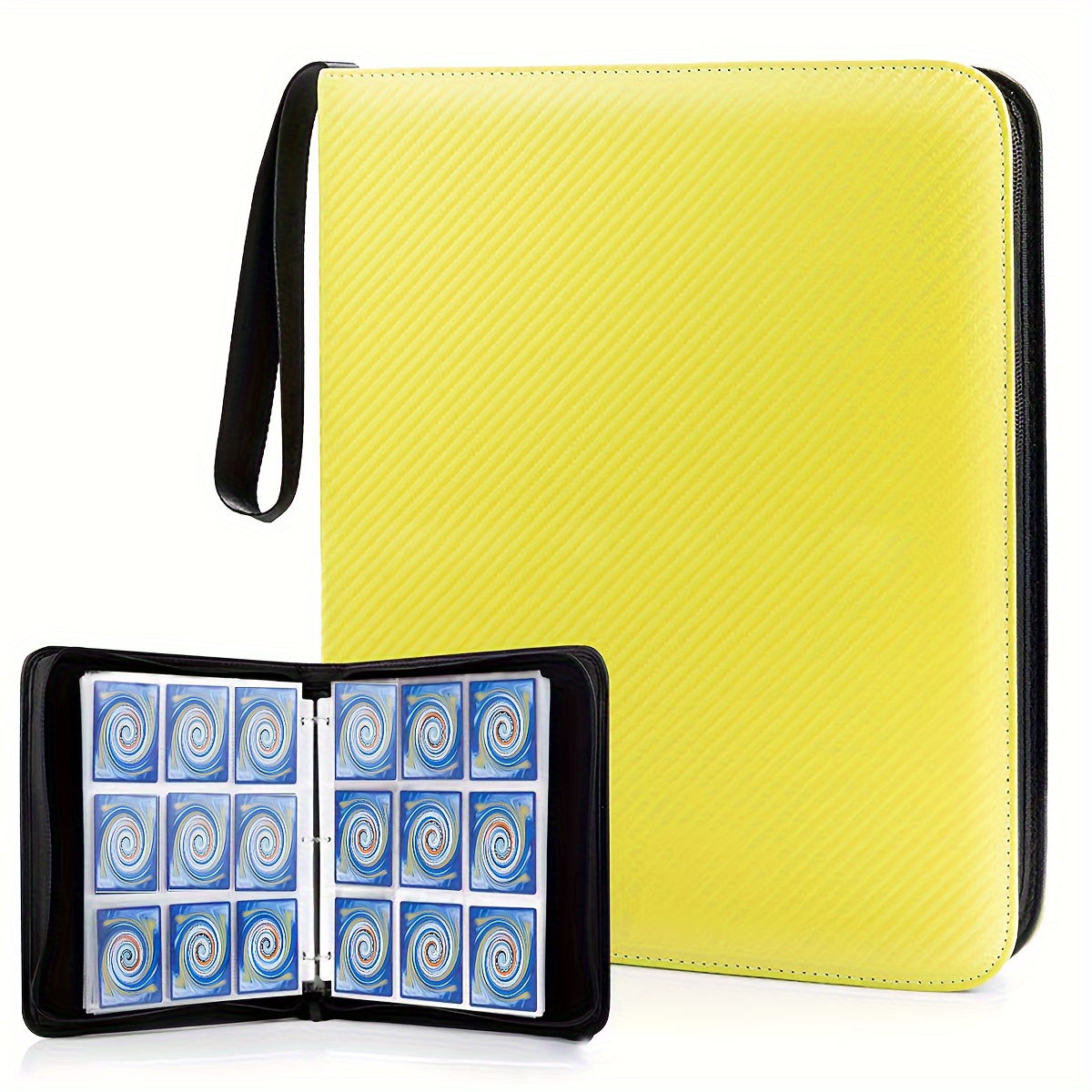 premium pu leather trading card binder 480 900 pockets 3 - Temu Poland premium pu leather trading card binder 480 900 pockets 3 - Temu Poland