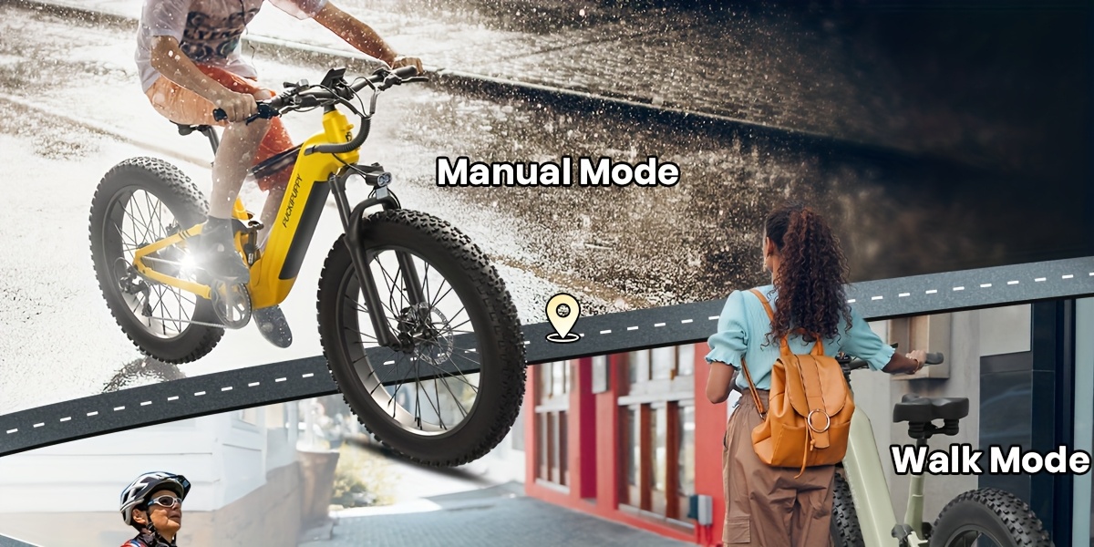 electric bike for adults rear   brushless motor, 48v 20ah battery adult electric bicycles, 26 tire full suspension   ebike,  , 80miles range, camping must haves, suitable for outdoor off-road and urban commuting(boxerst) Product details 6