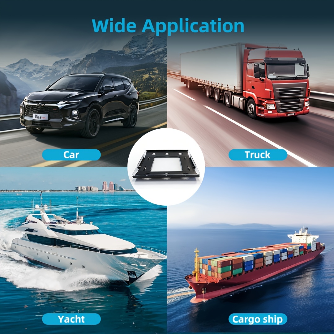 Kit de fixation magnétique pour tablette Starlink Mini, avec plaque de recouvrement en PC haute résistance pour . Fabriqué en fer pur, il offre une  à 360° pour le Starlink Mini tout en assurant une transmission de signal sans obstruction