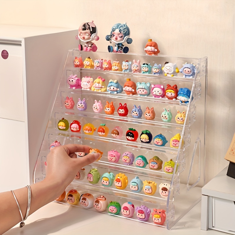 Hot Wheels Display Case 15PCS Minifigure Display Case For Lego