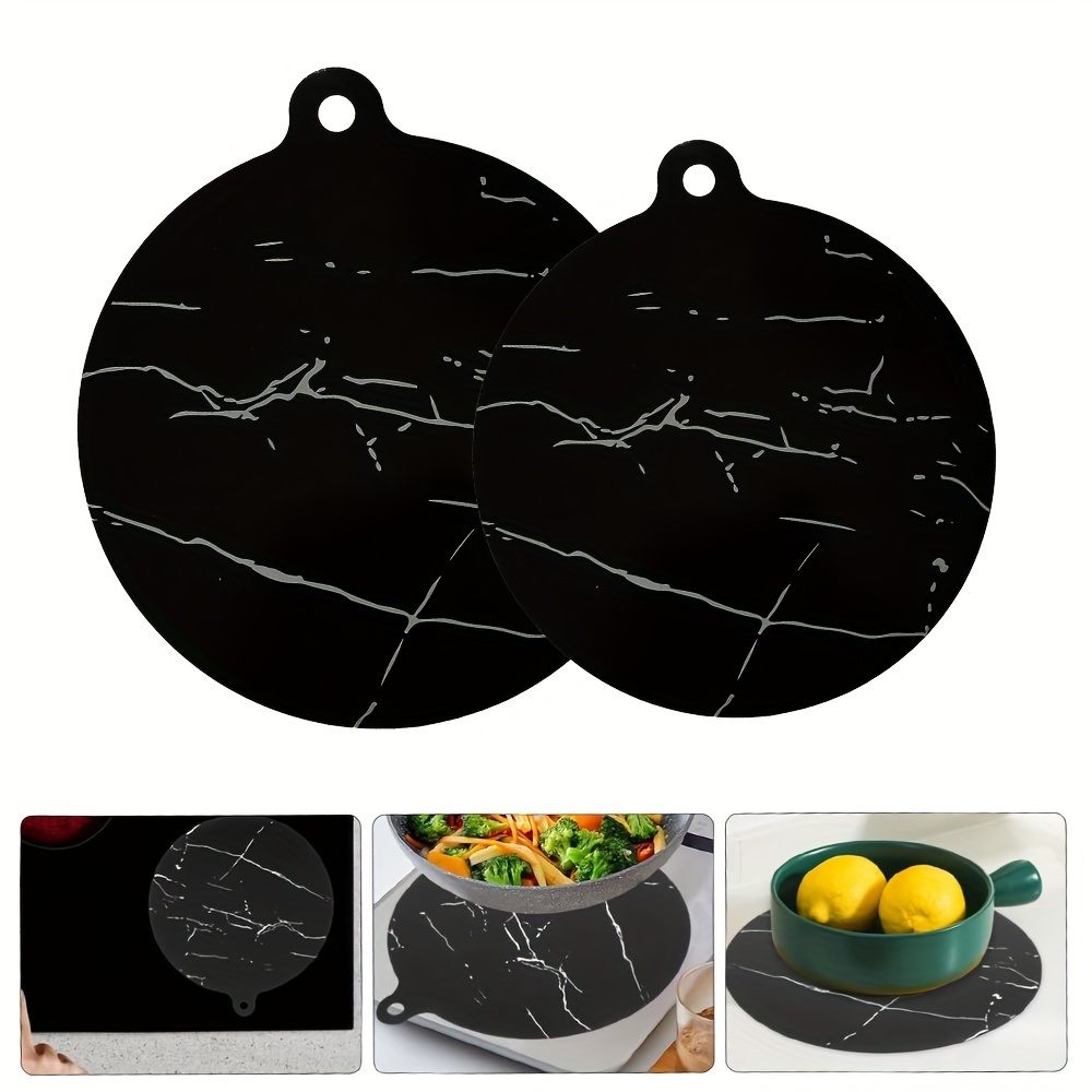 

1pc, Silicone Induction Cooktops Mats For Magnetic Stove Cook Top Silicone Non Slip Pads Cook Tops Protector For Cooktop