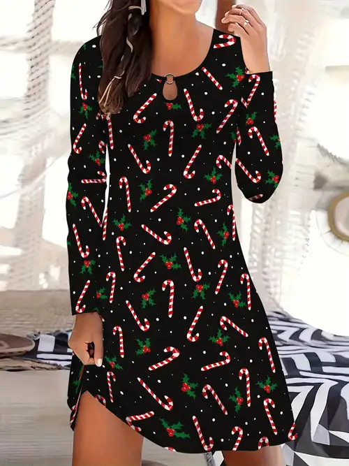 christmas dress womens amazon Vintage Long Sleeve for Women (All measurement in cm and please note 1 inch=2.54cm) Note Ladies Dresses Red Long Sleeve