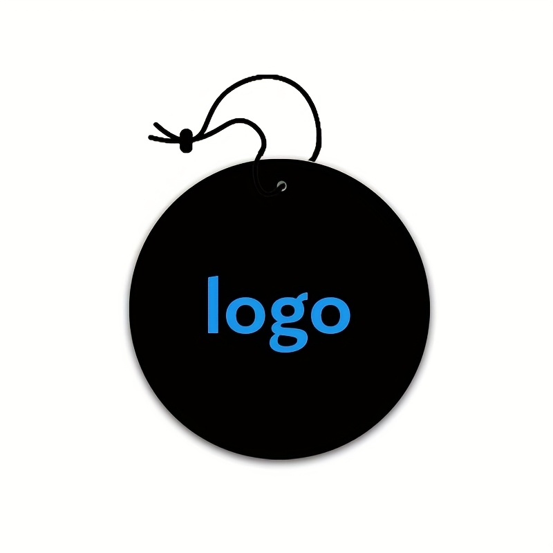 50pcs Customizable Double-sided Car Air Fresheners - Personalized Photo & Logo Design, Paper Scent Tablets, Perfect For Corporate Events, Clothing Labels, And Vehicle Fragrance, Air Freshener Car