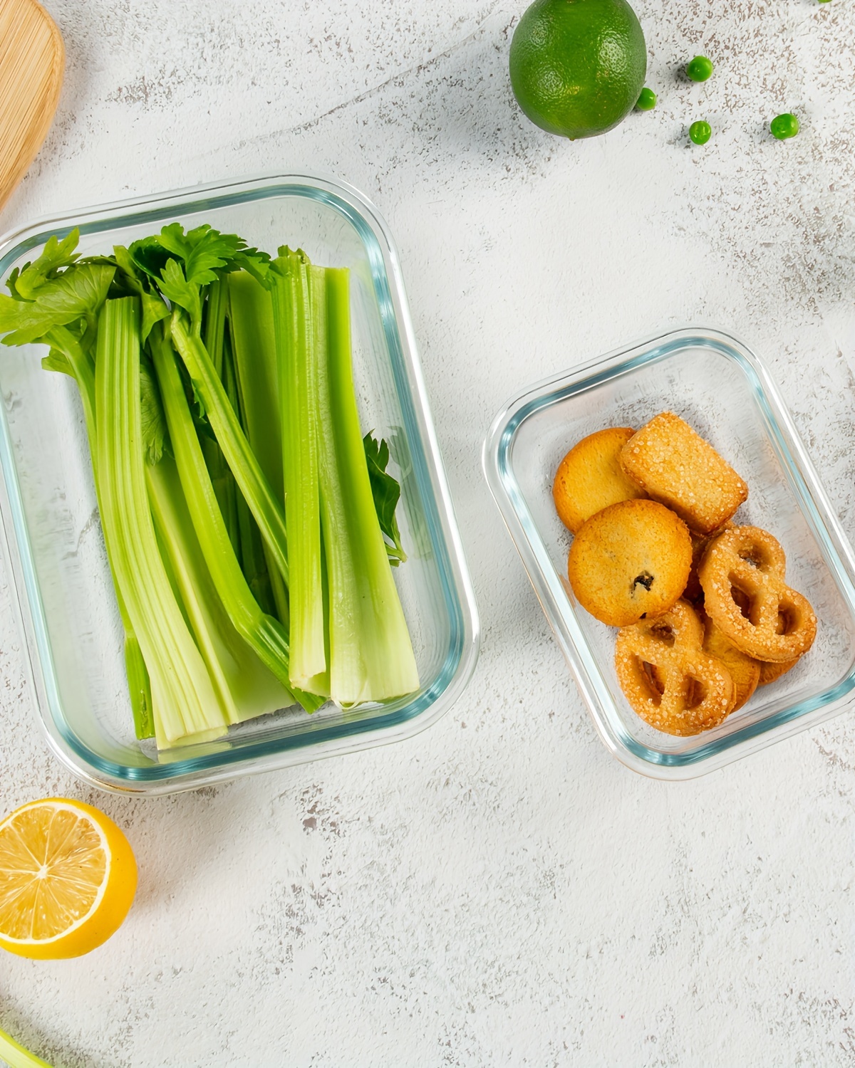 2pcs   high borosilicate glass meal prep containers dishwasher safe microwave oven safe leak proof reusable stackable clip on closure multipurpose rectangle food storage organizer with lid for meal prep Product details 6