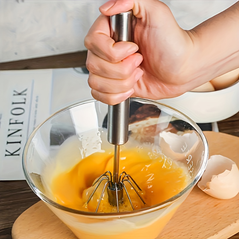 Stainless Steel Multi-Function Whisk and Frother