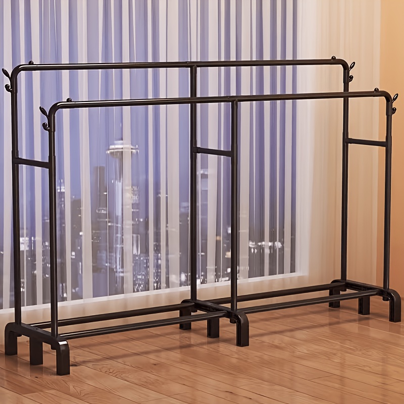 racks for hanging clothes sold on Temu United States