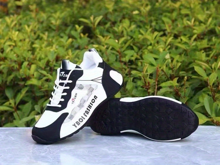 Men's Shoes 2025 Spring/Autumn New Style, Breathable High Quality Fashion Trendy Versatile Soft-Sole Anti-Slip Wear- Casual Running Sneakers