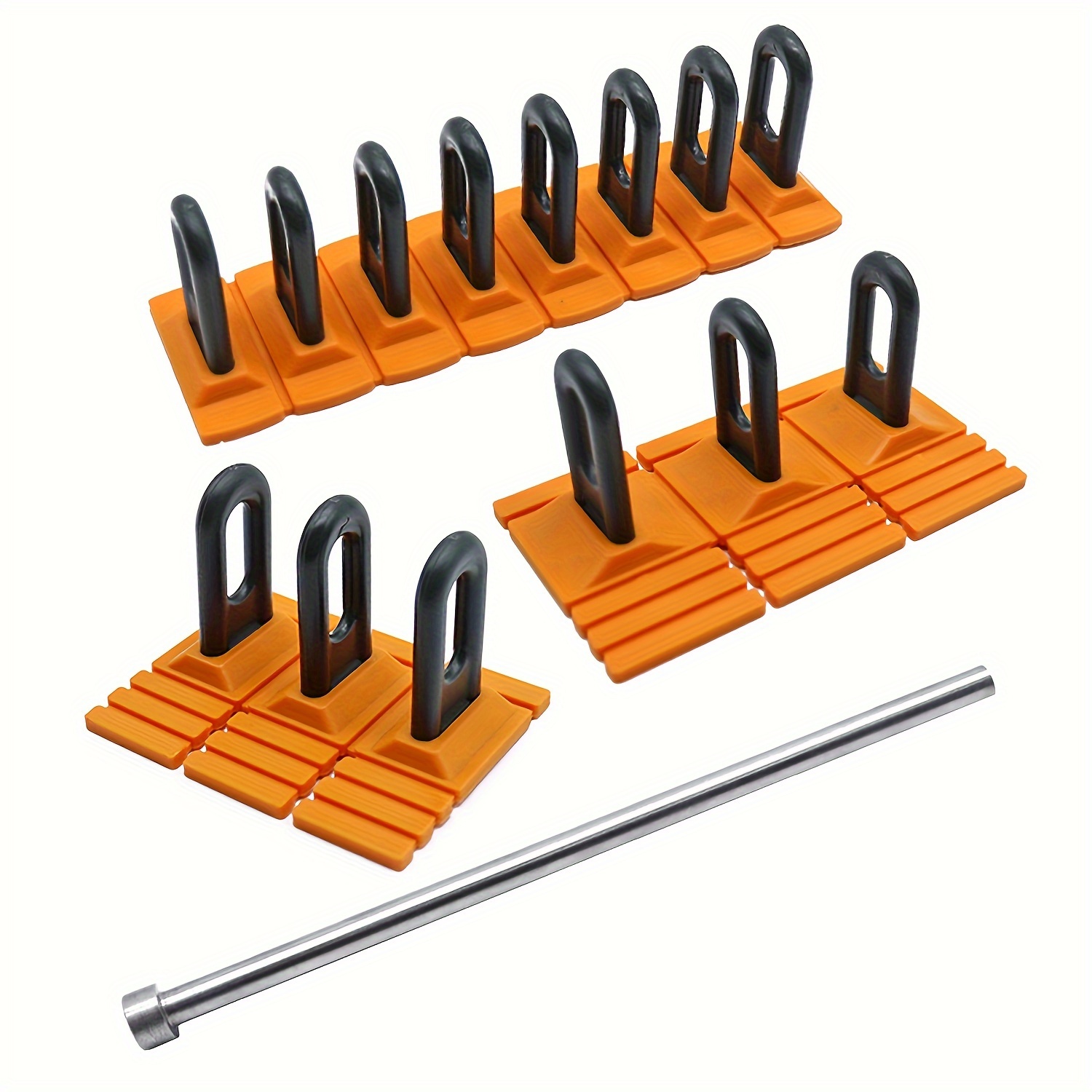 Set Attrezzi Bloccaggio Volano - Compatibile Con Motori Benzina E Diesel, Numeri OEM 303-393/01/02 - Foto 9