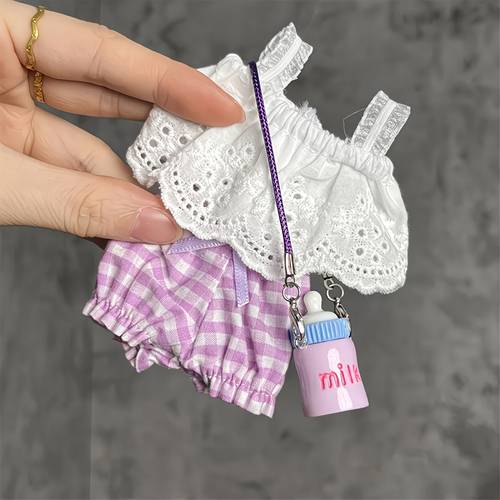 fashion outfit set with mini bag for 1 6 scale adult collectible doll clothing additions polyester fiber multiple colors