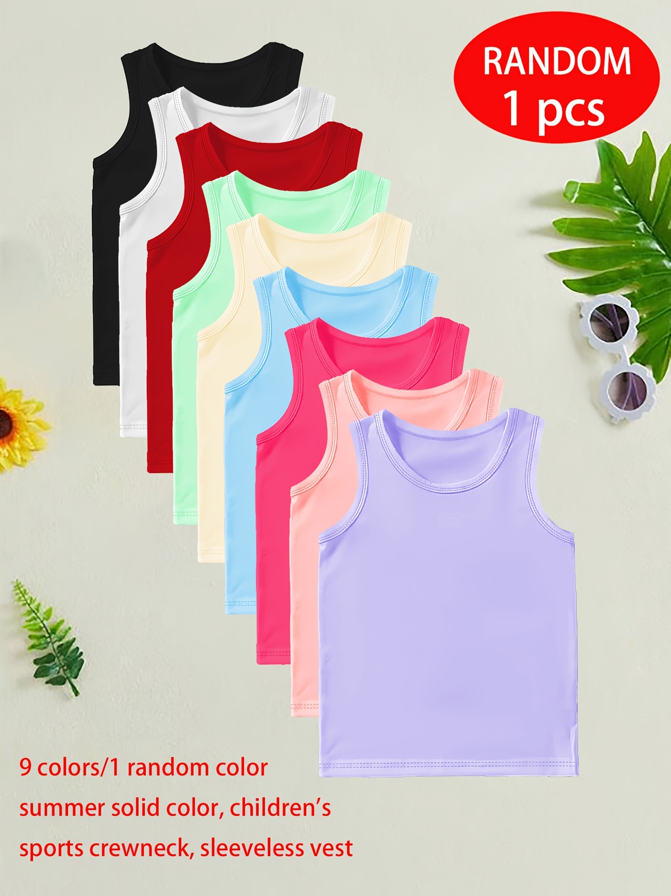 topes sin niñas colores color aleatorio chaleco Temu El Salvador