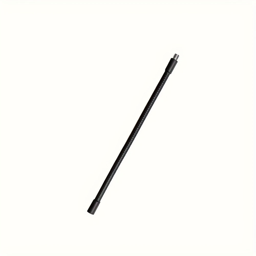 E-shop Flexibles Schwanenhals-Mikrofon-Verlängerungsrohr - 3/8" Außengewinde und Innengewinde, ideal für Schwenkständer und Mikrofonständer