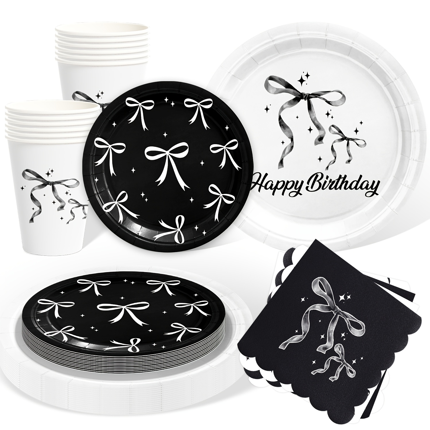 Fête D'anniversaire - Vaisselle à Carreaux. - Test Et Avis