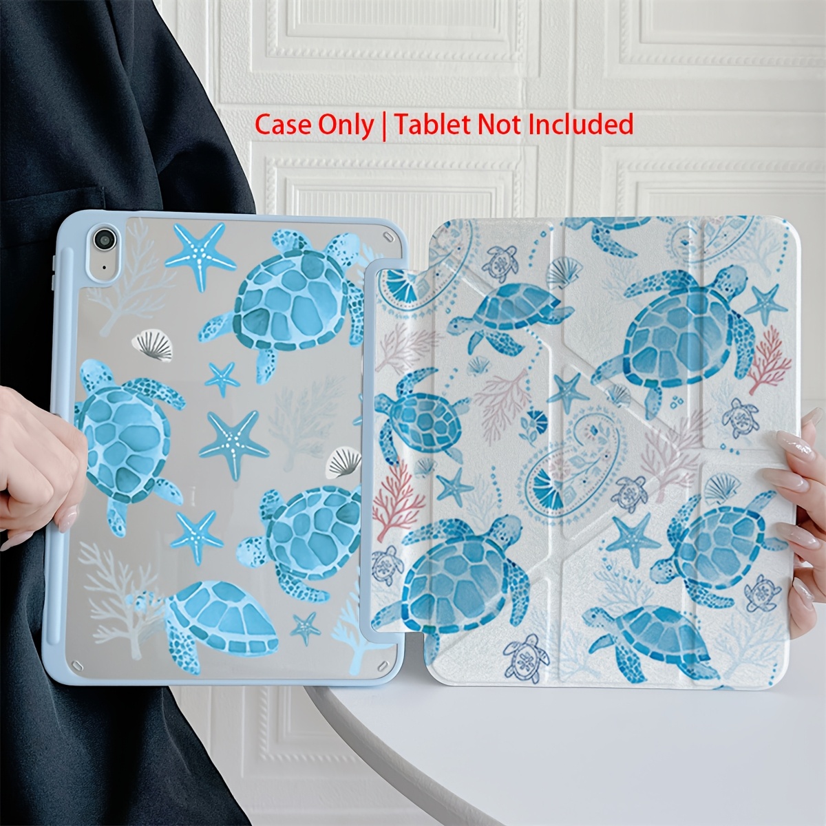 TEMU Cover For Tablet, Suitable For For Galaxy Tab A9 Plus/s6 Lite/s7/s9fe Plus/s10 Plus, Ideal For Meetings, Travel , And Cozy Family