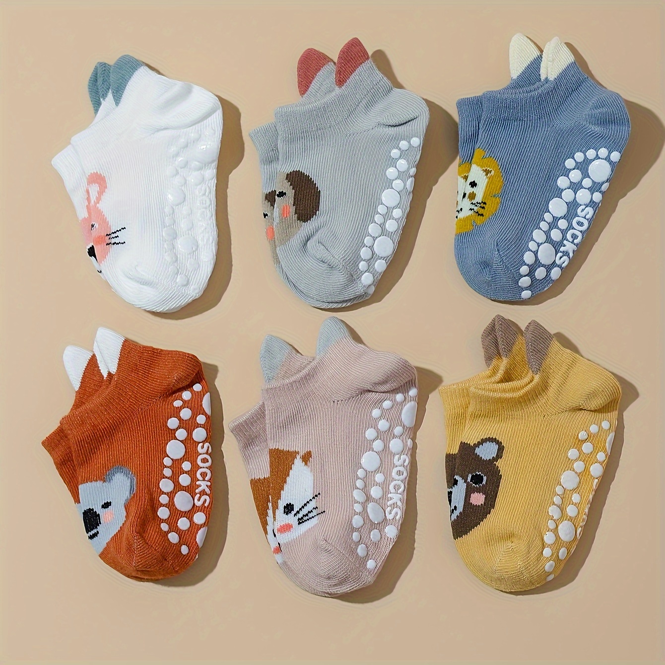 

6 Pairs Of And