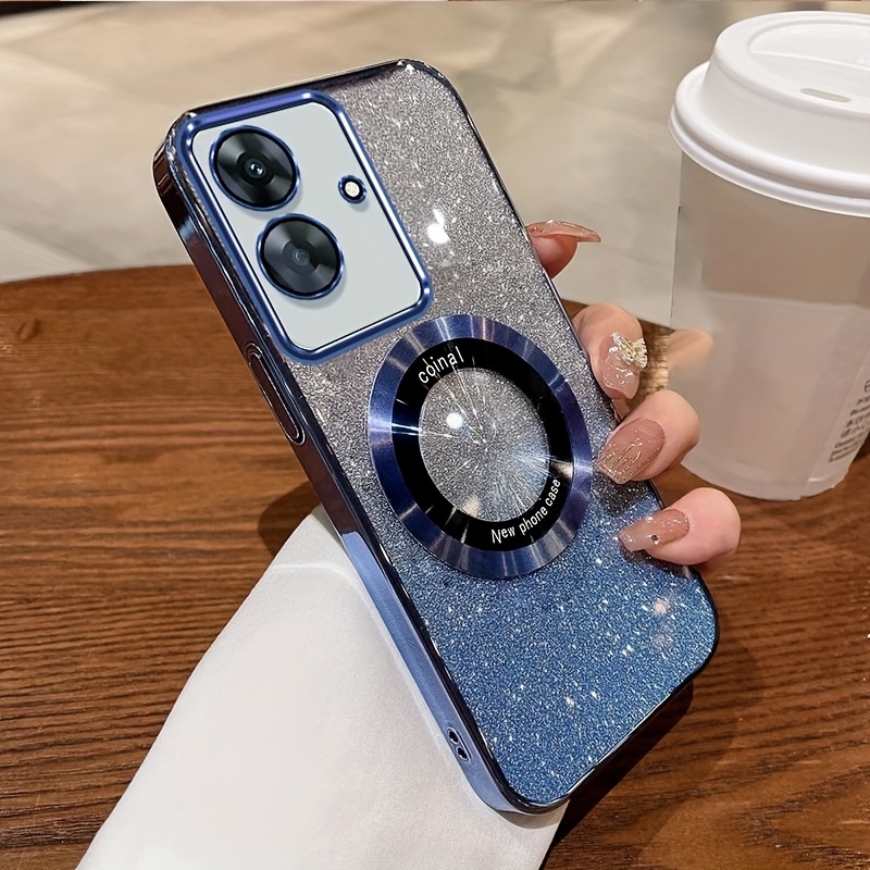 Custodia ALAMO Con Vetro Temperato Per Oppo Realme GT – Cover Sottile Con Effetto Sfumato E Ricarica Wireless (Colore 5) - 3