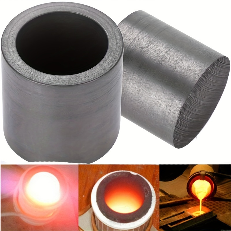 

High Purity Graphite Crucible Casting Mold For Melting Gold, Silver, And Metals - Ideal For Metal Casting And Jewelry Making