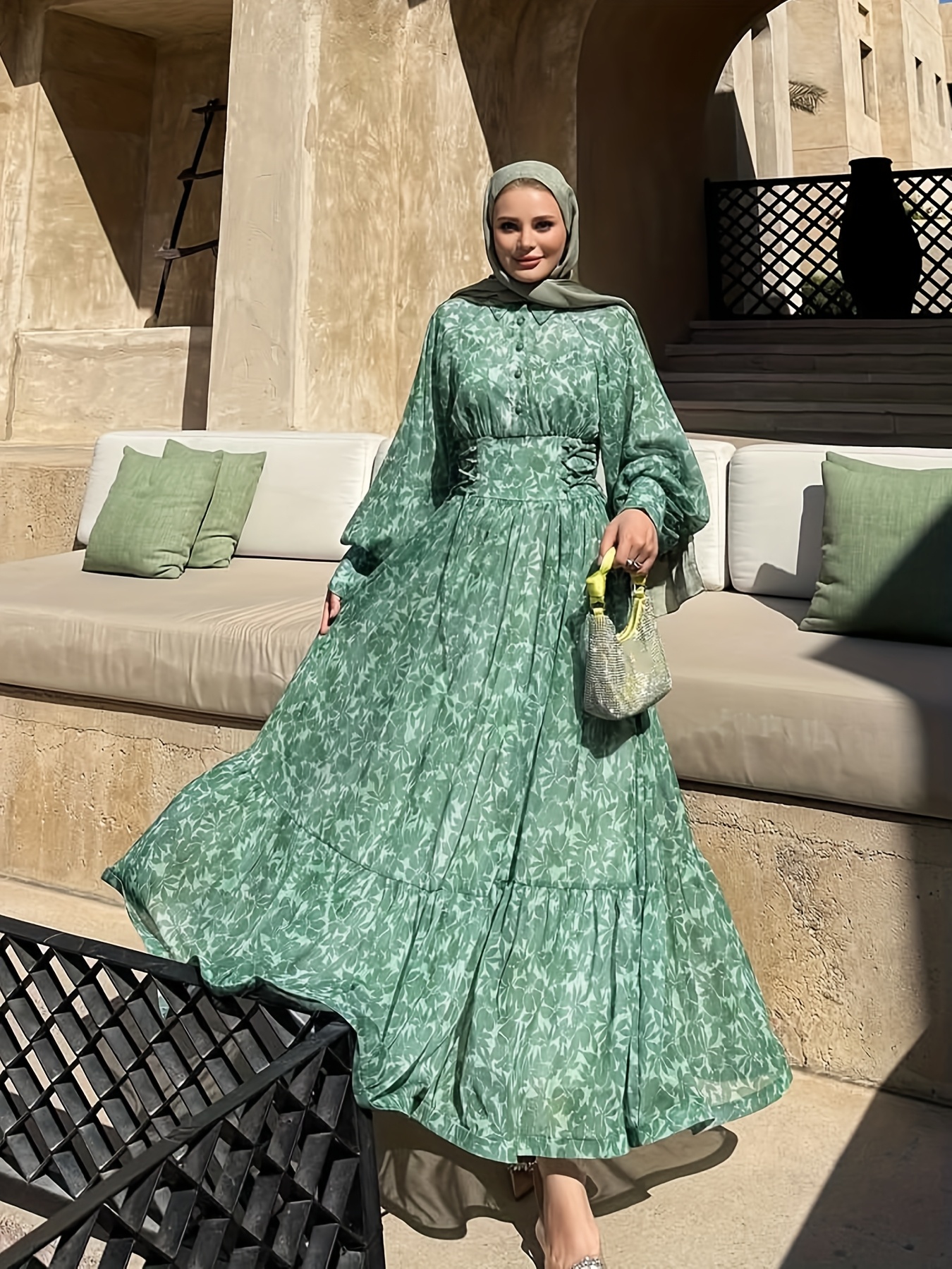 modest dresses for women sold on Temu United States