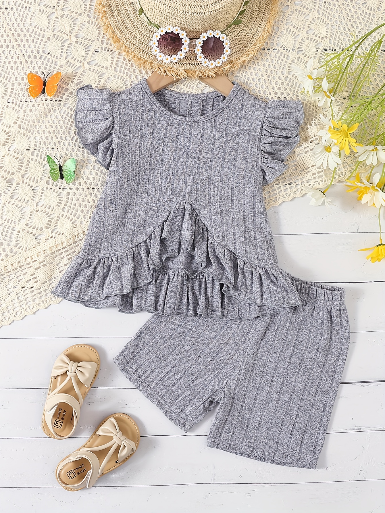 Toddler Girl Outfits - Temu Canada