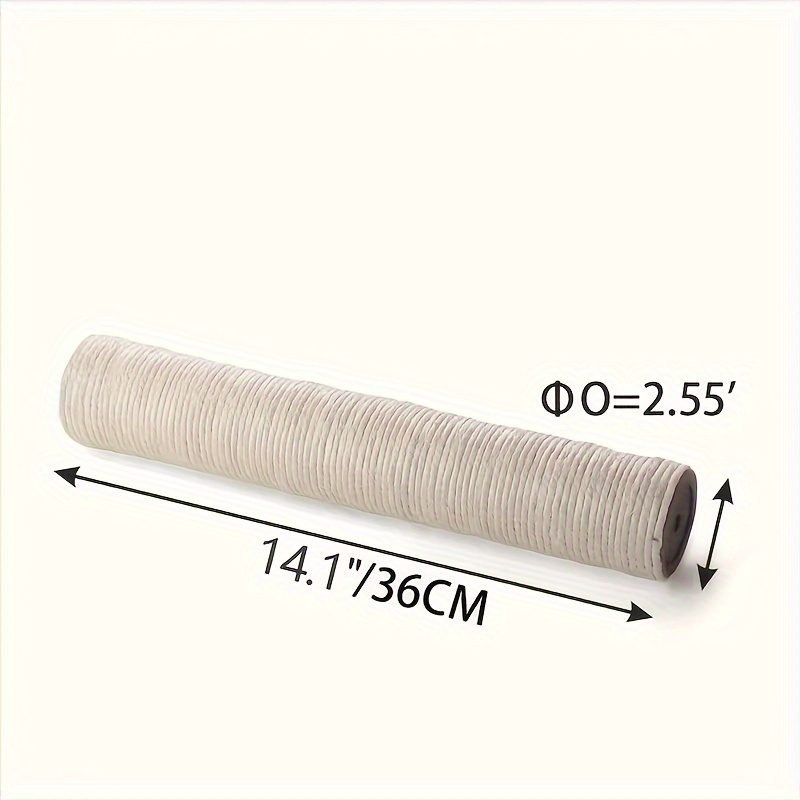 Sisal Post Cat Tree Post Yellow Hemp Sword Sisal Replacement Post Cat Scratching Post Claw Sharpening Pillar