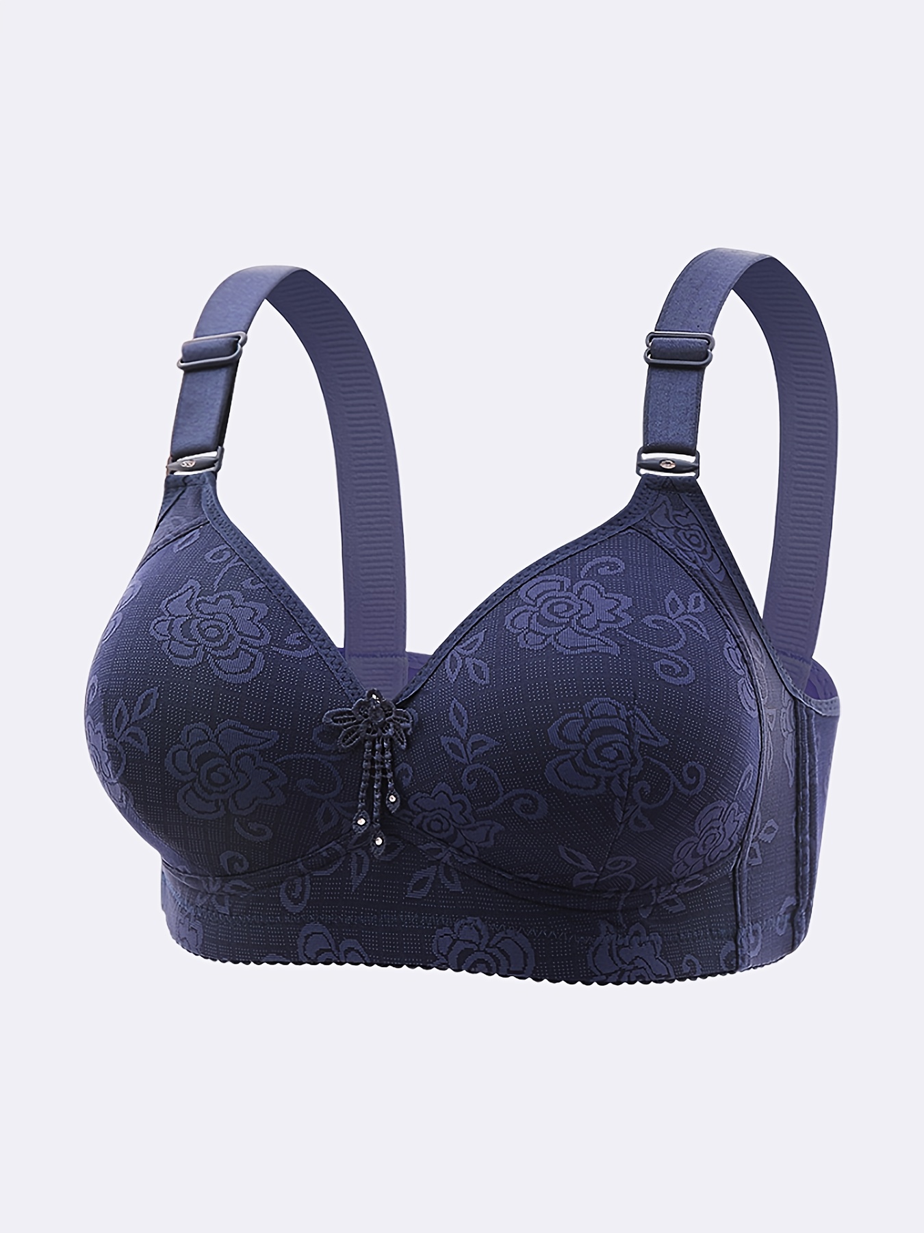elegant lace push bras women breathable comfortable non slip