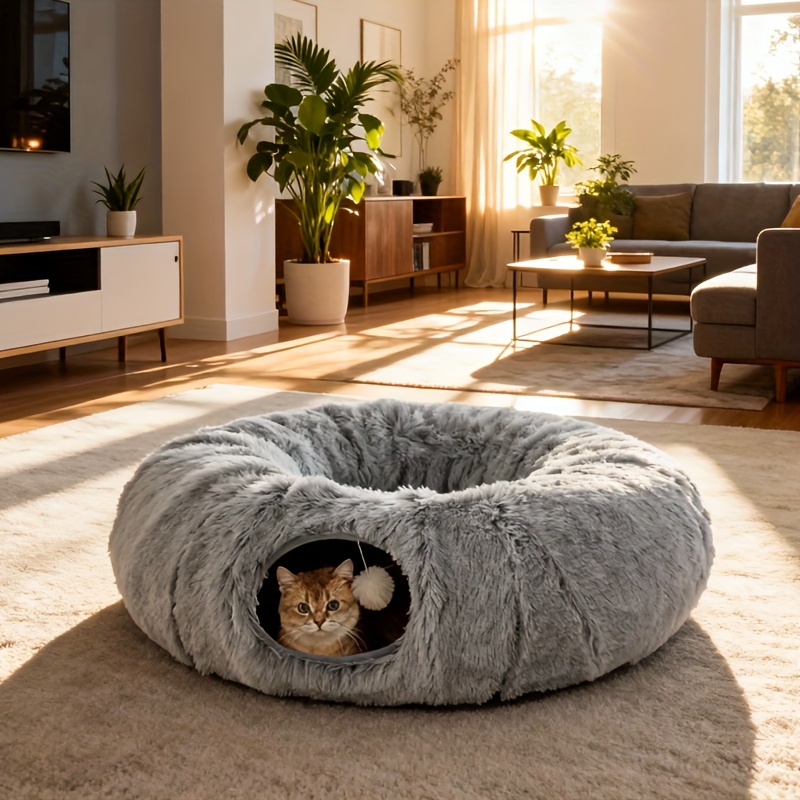 Cat Tunnel Bed