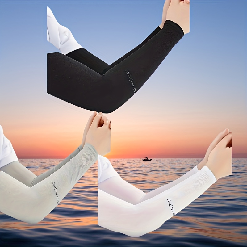 Breathable men and women arm sleeves sun protection - highly elastic sleeves - for driving - fishing - suitable for outdoor daily activities