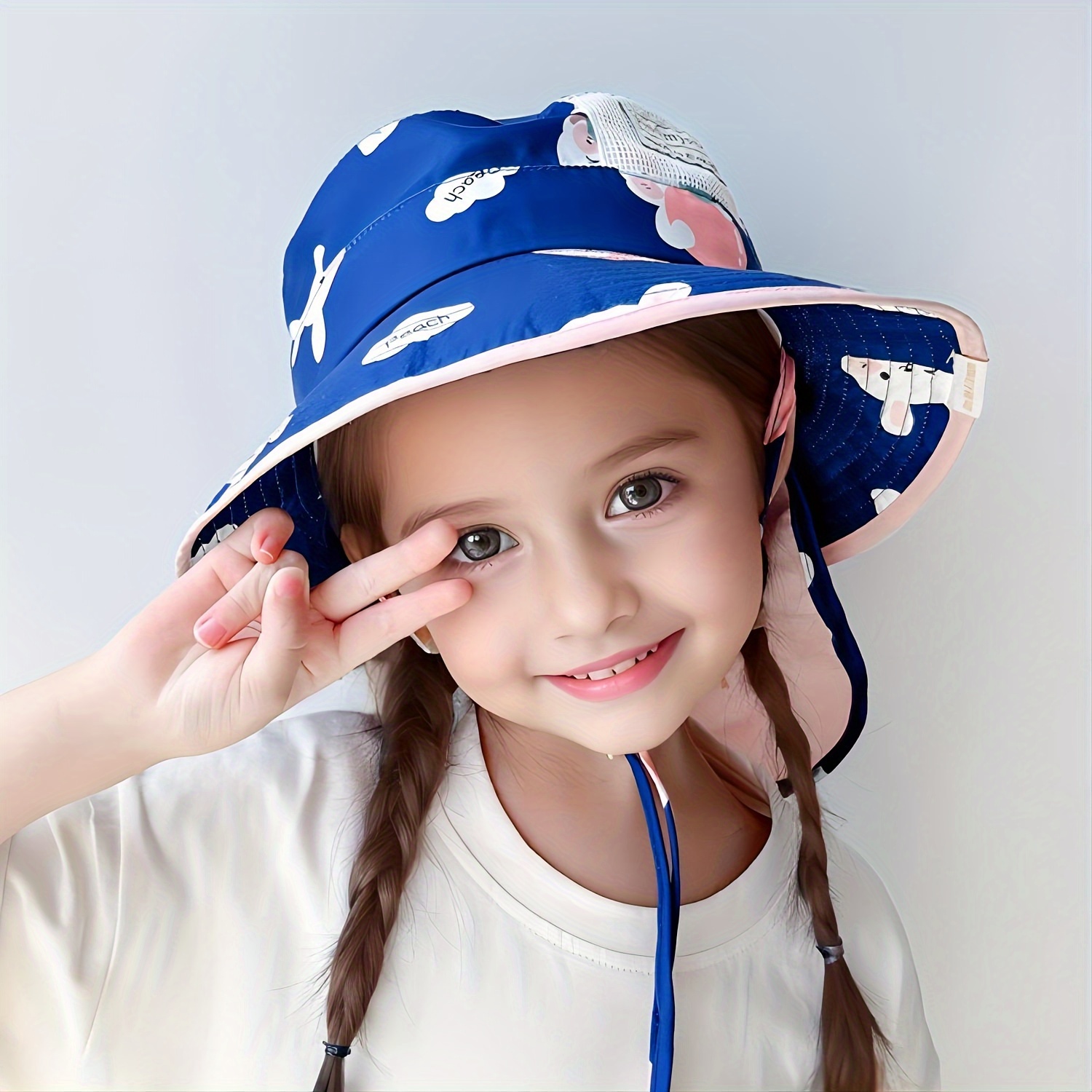 Brimmed Sun Hats