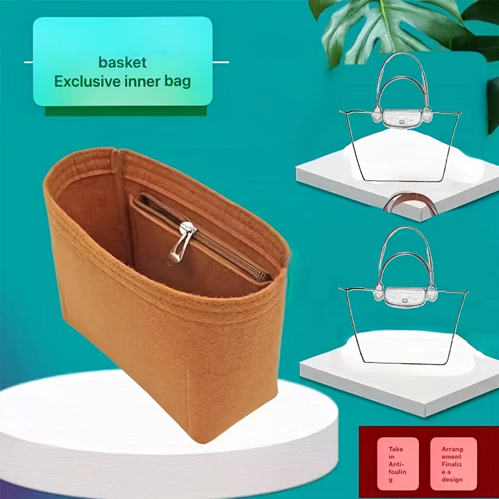 2 Pezzi Borsa Portachiavi E Portamonete Con Stampa Floreale – Pratica Borsa Da Viaggio In Tela, Astuccio Organizer Per Trucco E Toilette - 2