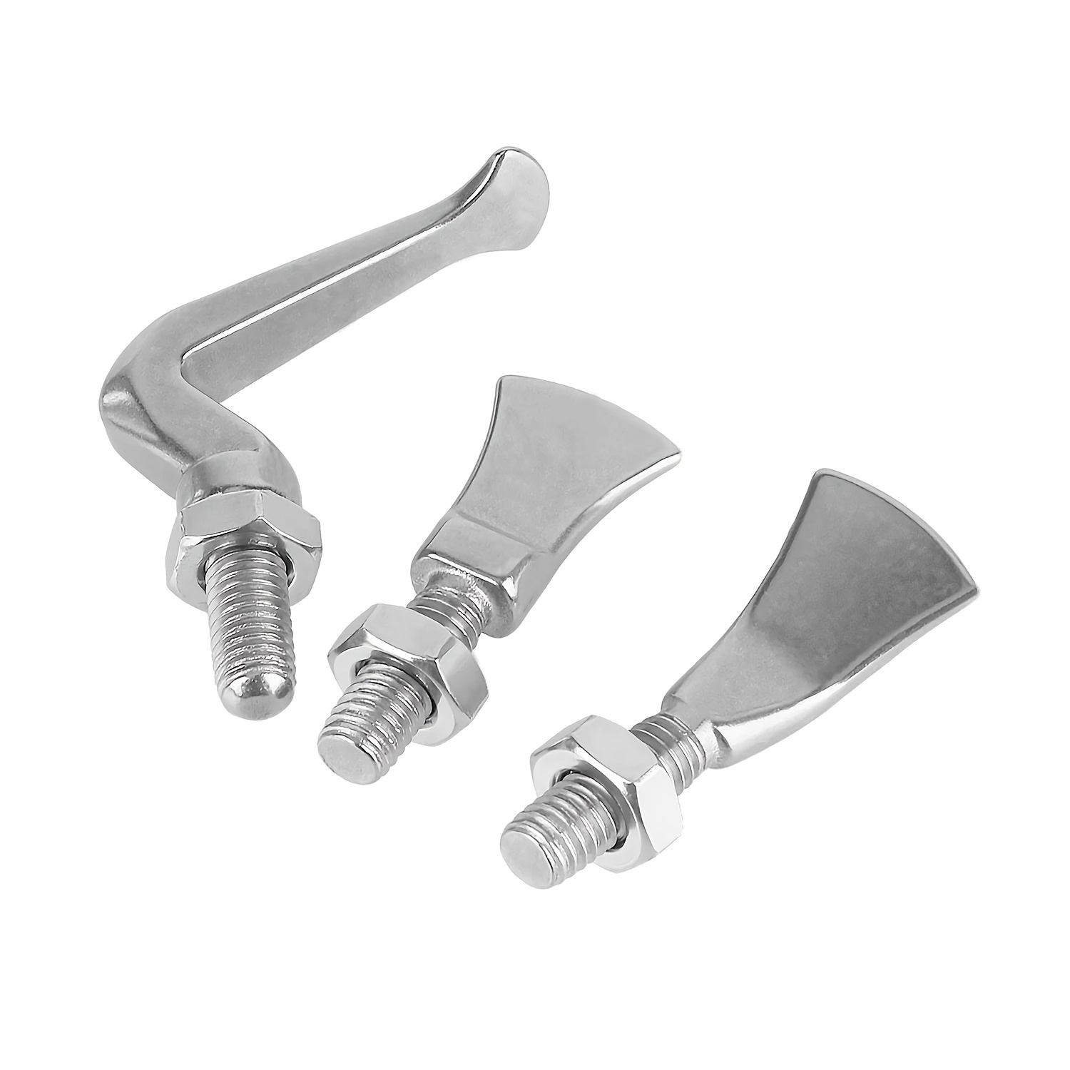 TEMU 3pcs Car Dent Repair Pliers Tips, Car Body Dent Repair Tool Tips, Suitable For Car Edge Repair, Sturdy And Durable