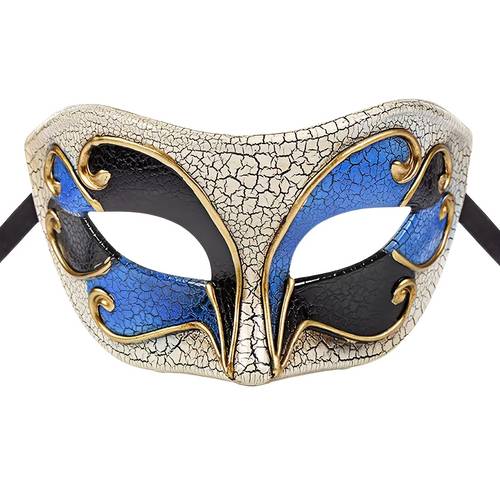 venedigische maske | halloween- und karnevalsmaske, -stil, kunststoffmaterial