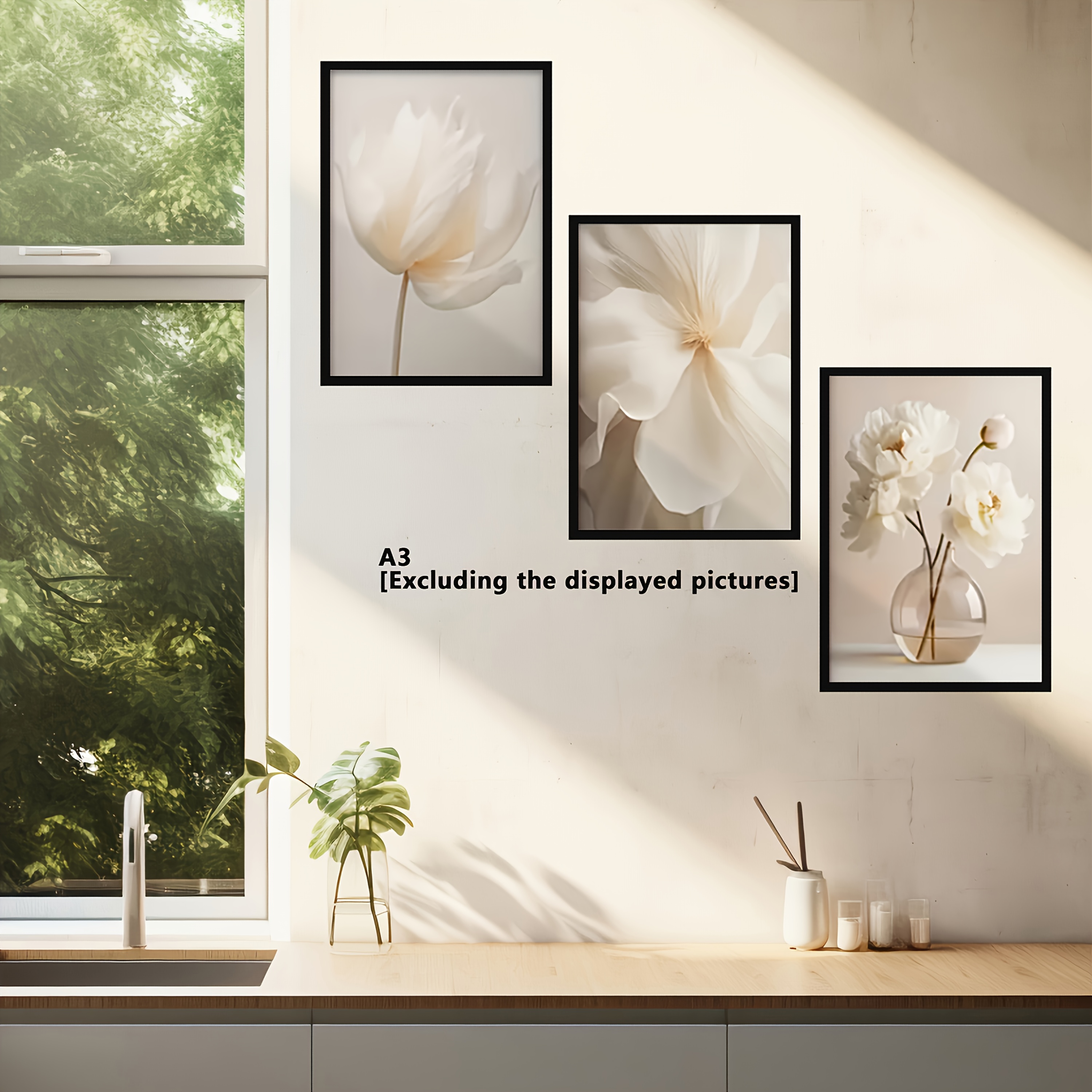 額縁 AYK/ A3size order made 額縁 AYK/ A3size order made A3 Children Art Frames Magnetic