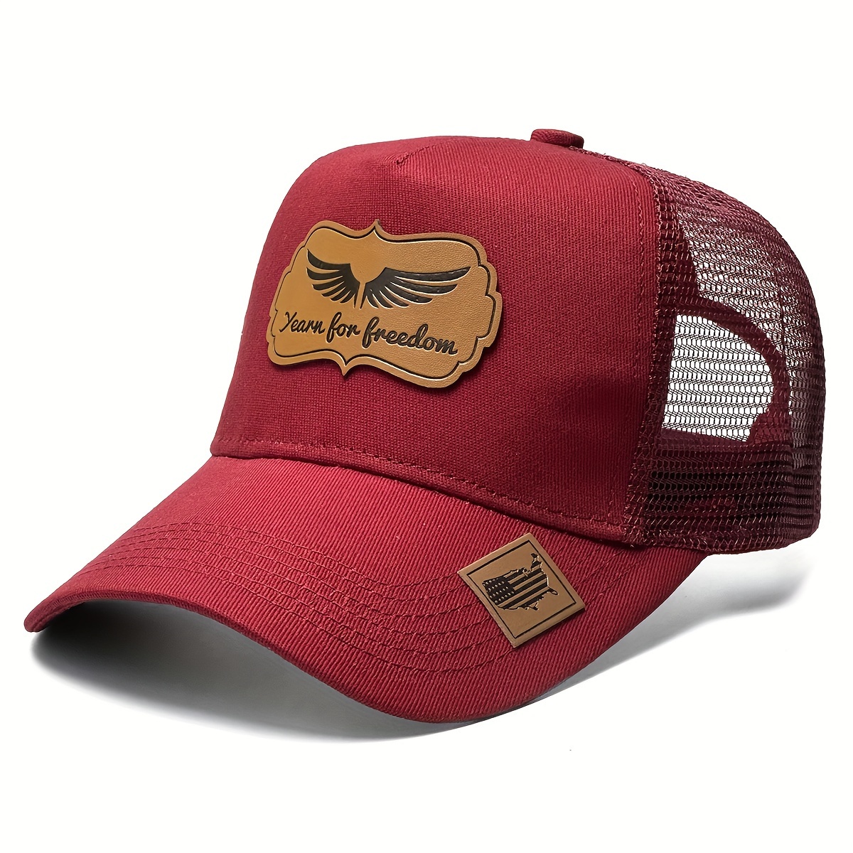 Angel Wings Trucker Hat, Baseball with Mesh Back, Outdoor Apparel, Fishing Hat, Bucket Hat, Sun Hat, Sun Protection, Adjustable Snapback, unisex